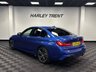 USED 2022 71 BMW 3 SERIES 2.0 320i M Sport Saloon 4dr Petrol Auto Euro 6 (s/s) (184 ps) STUNNING EXAMPLE! 1 OWNER, FULL BMW HISTORY, M SPORT PRO PACK, BLUE M PERFORMANCE BRAKES, BLACK VERNASCA LEATHER, AMBIENT MOOD LIGHTING, VIRTUAL DASH, REAR CAMERA, WIRELESS CARPLAY, 19'' M SPORT ALLOYS, CRUISE CONTROL