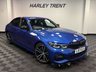 USED 2022 71 BMW 3 SERIES 2.0 320i M Sport Saloon 4dr Petrol Auto Euro 6 (s/s) (184 ps) STUNNING EXAMPLE! 1 OWNER, FULL BMW HISTORY, M SPORT PRO PACK, BLUE M PERFORMANCE BRAKES, BLACK VERNASCA LEATHER, AMBIENT MOOD LIGHTING, VIRTUAL DASH, REAR CAMERA, WIRELESS CARPLAY, 19'' M SPORT ALLOYS, CRUISE CONTROL