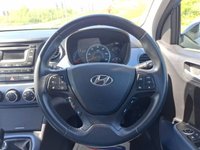 USED 2016 16 HYUNDAI I10 1.2 Premium Hatchback 5dr Petrol Manual Euro 5 (87 ps) &pound;35 TAX-SERV HISTORY-LOW MILES