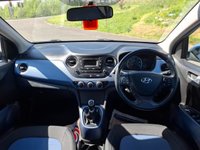 USED 2016 16 HYUNDAI I10 1.2 Premium Hatchback 5dr Petrol Manual Euro 5 (87 ps) &pound;35 TAX-SERV HISTORY-LOW MILES