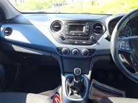 USED 2016 16 HYUNDAI I10 1.2 Premium Hatchback 5dr Petrol Manual Euro 5 (87 ps) &pound;35 TAX-SERV HISTORY-LOW MILES