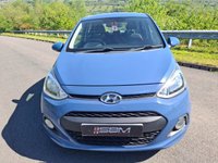 USED 2016 16 HYUNDAI I10 1.2 Premium Hatchback 5dr Petrol Manual Euro 5 (87 ps) &pound;35 TAX-SERV HISTORY-LOW MILES