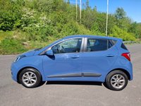 USED 2016 16 HYUNDAI I10 1.2 Premium Hatchback 5dr Petrol Manual Euro 5 (87 ps) &pound;35 TAX-SERV HISTORY-LOW MILES
