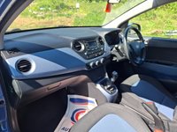 USED 2016 16 HYUNDAI I10 1.2 Premium Hatchback 5dr Petrol Manual Euro 5 (87 ps) &pound;35 TAX-SERV HISTORY-LOW MILES