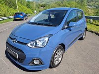 USED 2016 16 HYUNDAI I10 1.2 Premium Hatchback 5dr Petrol Manual Euro 5 (87 ps) &pound;35 TAX-SERV HISTORY-LOW MILES