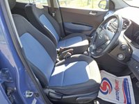 USED 2016 16 HYUNDAI I10 1.2 Premium Hatchback 5dr Petrol Manual Euro 5 (87 ps) &pound;35 TAX-SERV HISTORY-LOW MILES