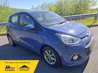 USED 2016 16 HYUNDAI I10 1.2 Premium Hatchback 5dr Petrol Manual Euro 5 (87 ps) &pound;35 TAX-SERV HISTORY-LOW MILES