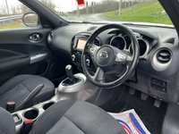 USED 2013 63 NISSAN JUKE 1.6 Acenta Premium SUV 5dr Petrol Manual Euro 5 (s/s) (117 ps) LOW MILES NAV TOP SPEC