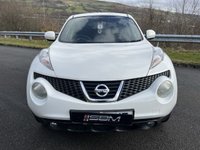 USED 2013 63 NISSAN JUKE 1.6 Acenta Premium SUV 5dr Petrol Manual Euro 5 (s/s) (117 ps) LOW MILES NAV TOP SPEC