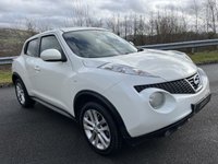 USED 2013 63 NISSAN JUKE 1.6 Acenta Premium SUV 5dr Petrol Manual Euro 5 (s/s) (117 ps) LOW MILES NAV TOP SPEC