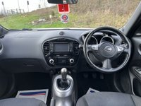 USED 2013 63 NISSAN JUKE 1.6 Acenta Premium SUV 5dr Petrol Manual Euro 5 (s/s) (117 ps) LOW MILES NAV TOP SPEC