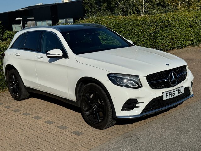 2016 Mercedes-benz GLC