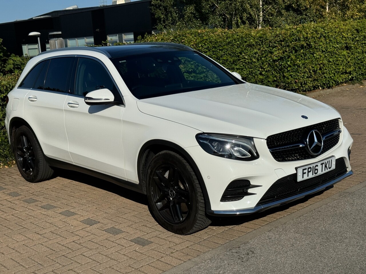 2016 Mercedes-Benz GLC