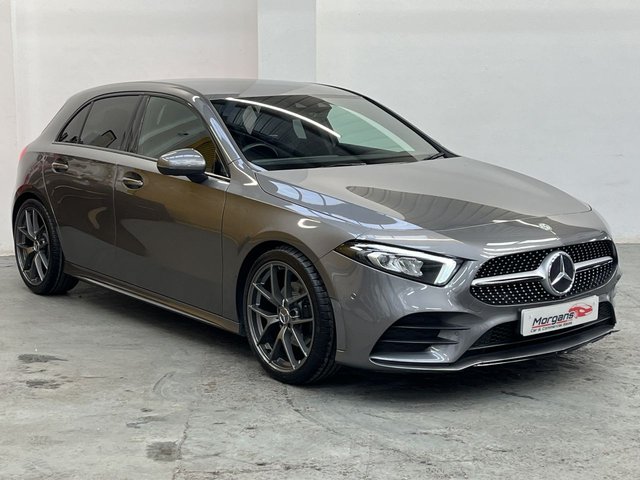 2021 MERCEDES-BENZ A-CLASS 2.0 A200d AMG Line (Premium 2) Hatchback 5dr Diesel 8G-DCT Euro 6 (s/s) (150 ps) - Photo 4