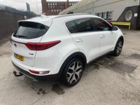 USED 2017 17 KIA SPORTAGE 2.0 CRDi GT-Line SUV 5dr Diesel Manual AWD Euro 6 (134 bhp) 