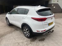 USED 2017 17 KIA SPORTAGE 2.0 CRDi GT-Line SUV 5dr Diesel Manual AWD Euro 6 (134 bhp) 