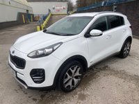 USED 2017 17 KIA SPORTAGE 2.0 CRDi GT-Line SUV 5dr Diesel Manual AWD Euro 6 (134 bhp) 