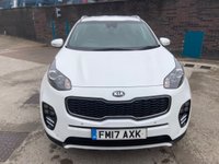 USED 2017 17 KIA SPORTAGE 2.0 CRDi GT-Line SUV 5dr Diesel Manual AWD Euro 6 (134 bhp) 