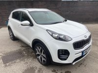 USED 2017 17 KIA SPORTAGE 2.0 CRDi GT-Line SUV 5dr Diesel Manual AWD Euro 6 (134 bhp) 