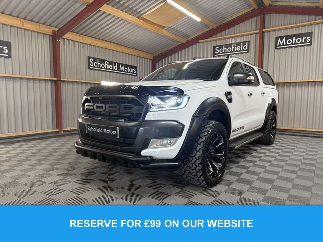 2019 Ford Ranger 3.2L Wildtrak 4dr - Photo 2