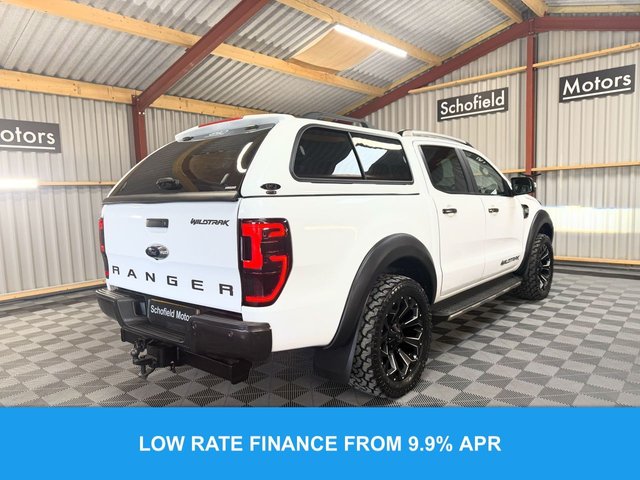 2019 Ford Ranger 3.2L Wildtrak 4dr - Photo 4