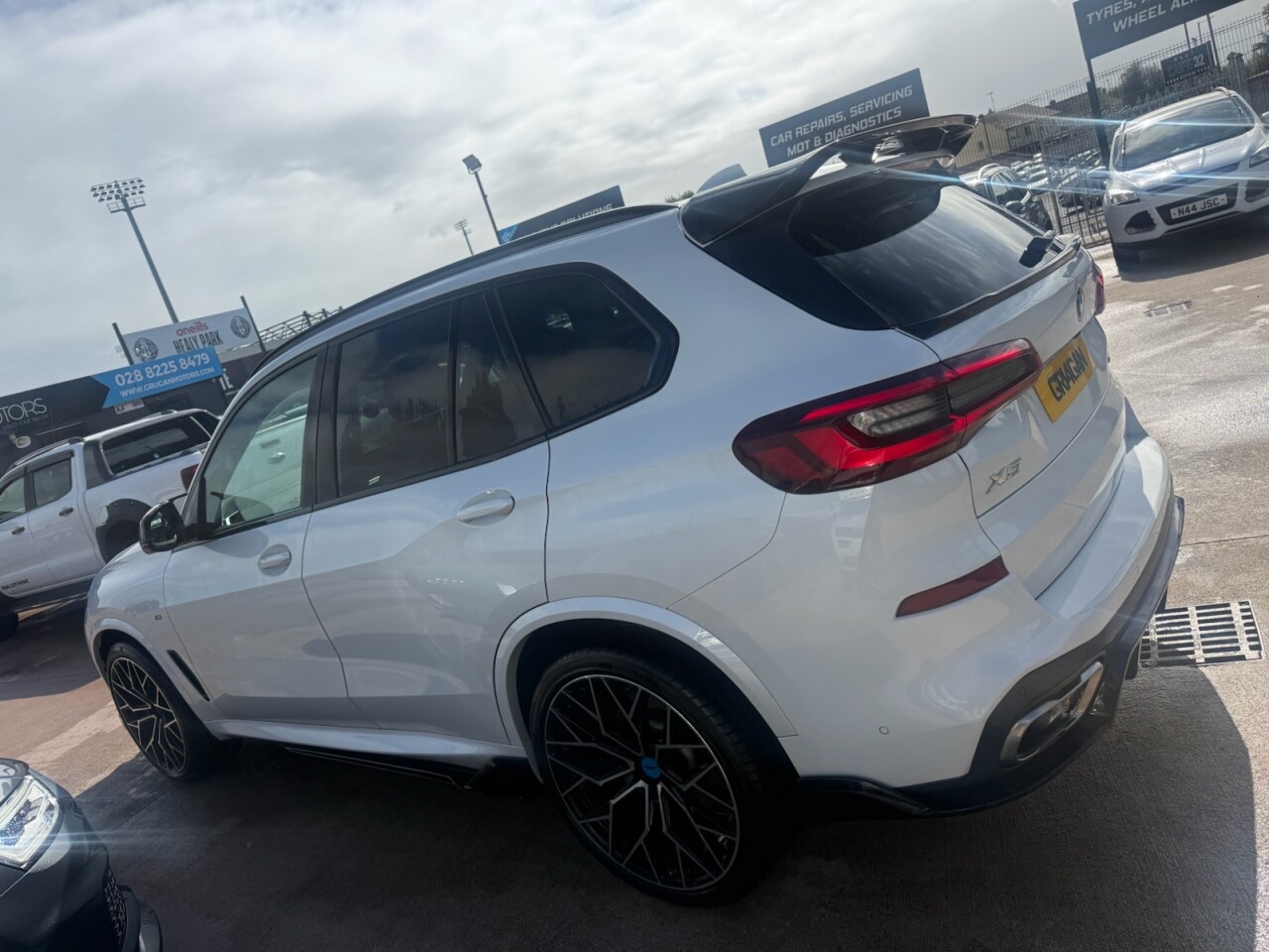 2021 BMW X5 M Sport - vehicle photo 3 for sale on PureCar