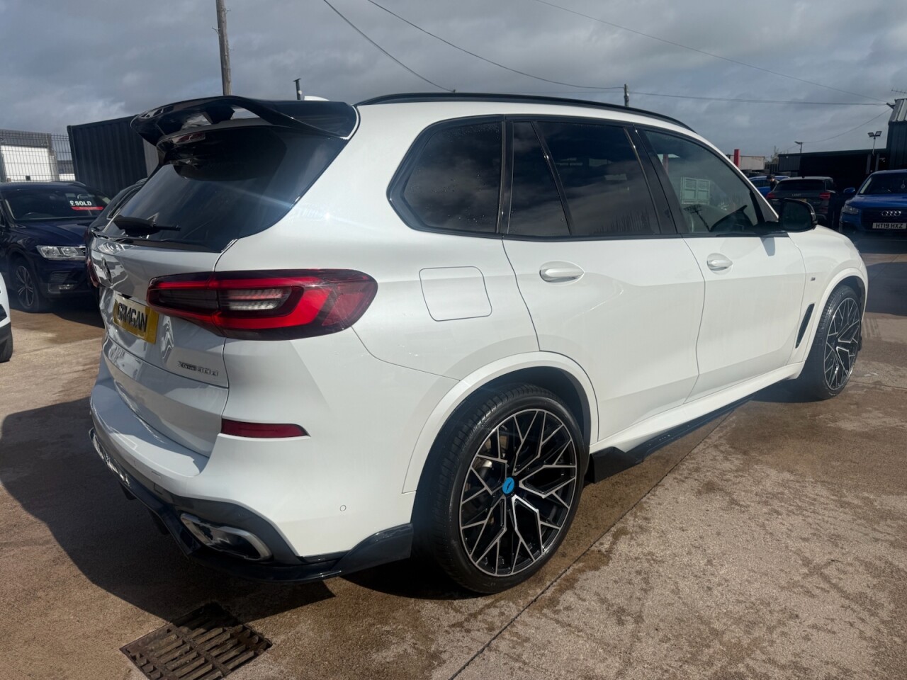 2021 BMW X5 M Sport - vehicle photo 4 for sale on PureCar