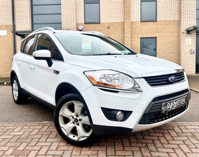 2011 60 Ford Kuga 2.0 TDCi Zetec SUV 5dr Diesel Manual 2WD Euro 5 (140 ps)