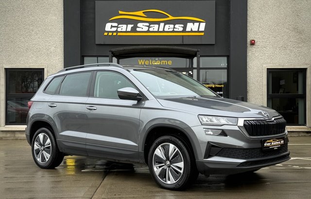 View our SKODA KAROQ