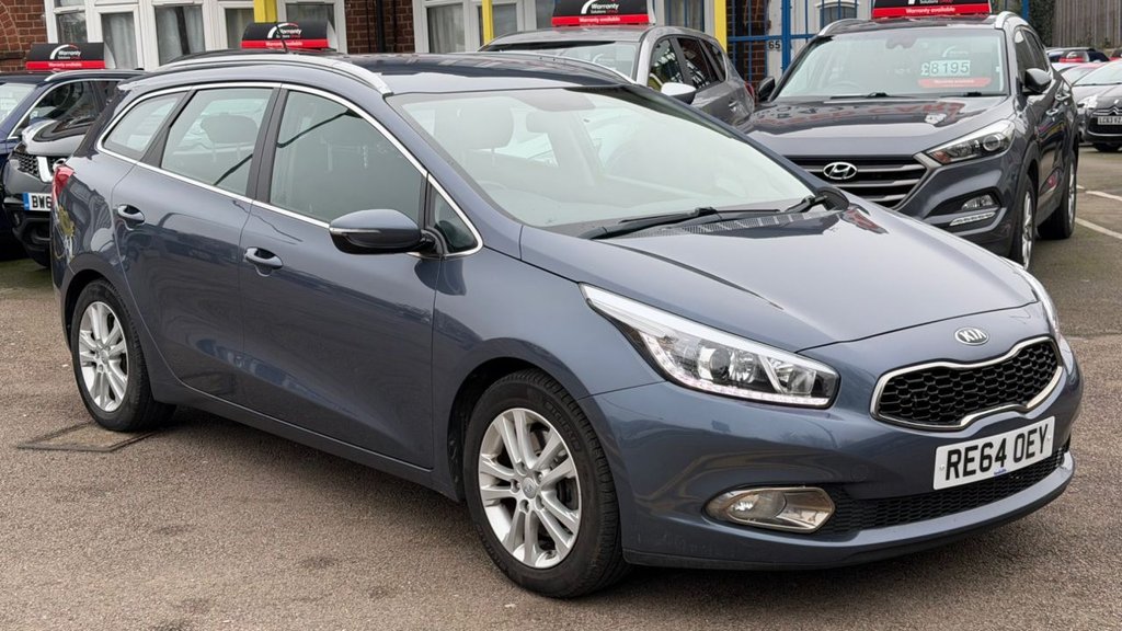 2015 Kia ceed 1.6CRDi 2 ISG Sportswagon