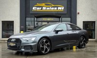 USED 2022 71 AUDI A6 2.0 TDI 40 S line Saloon 4dr Diesel S Tronic Euro 6 (s/s) (204 ps) FULL LEATHER + VIRTUAL COCKPIT + REVERSE CAMERA