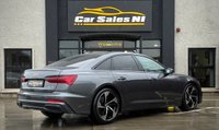 USED 2022 71 AUDI A6 2.0 TDI 40 S line Saloon 4dr Diesel S Tronic Euro 6 (s/s) (204 ps) FULL LEATHER + VIRTUAL COCKPIT + REVERSE CAMERA