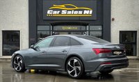 USED 2022 71 AUDI A6 2.0 TDI 40 S line Saloon 4dr Diesel S Tronic Euro 6 (s/s) (204 ps) FULL LEATHER + VIRTUAL COCKPIT + REVERSE CAMERA