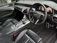 USED 2022 71 AUDI A6 2.0 TDI 40 S line Saloon 4dr Diesel S Tronic Euro 6 (s/s) (204 ps) FULL LEATHER + VIRTUAL COCKPIT + REVERSE CAMERA