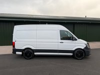 USED 2021 21 VOLKSWAGEN CRAFTER VOLKSWAGEN CRAFTER TRENDLINE 2.0TDI 140 MWB HIGH ROOF EURO 6 ***VAT INCLUDED*** 