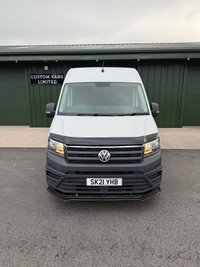 USED 2021 21 VOLKSWAGEN CRAFTER VOLKSWAGEN CRAFTER TRENDLINE 2.0TDI 140 MWB HIGH ROOF EURO 6 ***VAT INCLUDED*** 
