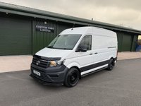 USED 2021 21 VOLKSWAGEN CRAFTER VOLKSWAGEN CRAFTER TRENDLINE 2.0TDI 140 MWB HIGH ROOF EURO 6 ***VAT INCLUDED*** 
