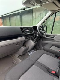 USED 2021 21 VOLKSWAGEN CRAFTER VOLKSWAGEN CRAFTER TRENDLINE 2.0TDI 140 MWB HIGH ROOF EURO 6 ***VAT INCLUDED*** 