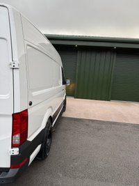 USED 2021 21 VOLKSWAGEN CRAFTER VOLKSWAGEN CRAFTER TRENDLINE 2.0TDI 140 MWB HIGH ROOF EURO 6 ***VAT INCLUDED*** 