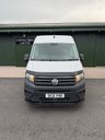 USED 2021 21 VOLKSWAGEN CRAFTER VOLKSWAGEN CRAFTER TRENDLINE 2.0TDI 140 MWB HIGH ROOF EURO 6 ***VAT INCLUDED*** 