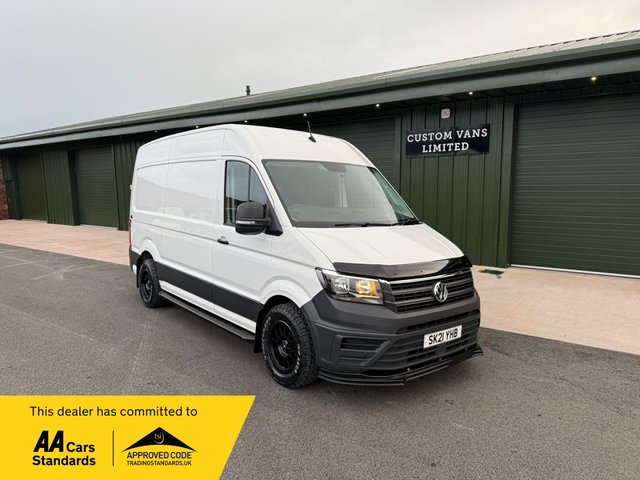 View our VOLKSWAGEN CRAFTER