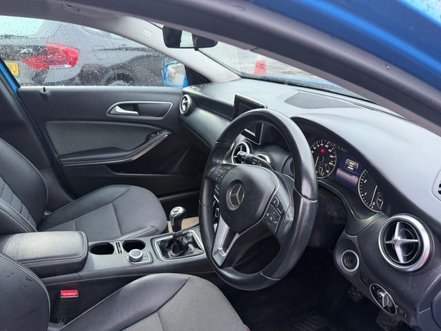 2014 MERCEDES-BENZ A-CLASS 1.5 A180 CDI ECO SE Hatchback 5dr Diesel Manual Euro 5 (s/s) (109 ps) - Photo 8