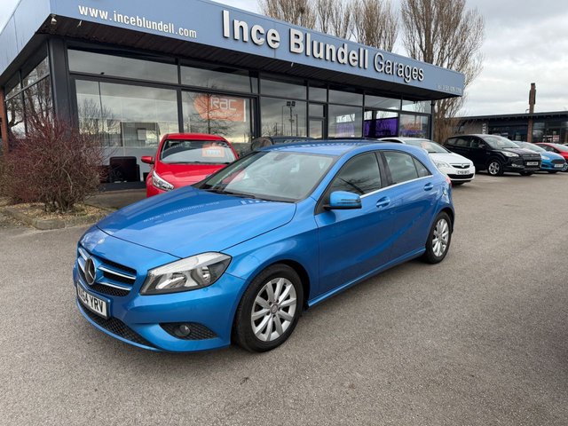 2014 MERCEDES-BENZ A-CLASS