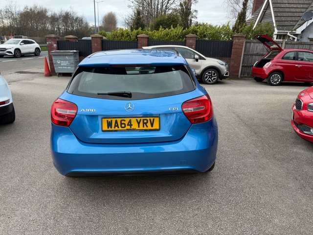 2014 MERCEDES-BENZ A-CLASS 1.5 A180 CDI ECO SE Hatchback 5dr Diesel Manual Euro 5 (s/s) (109 ps) - Photo 6