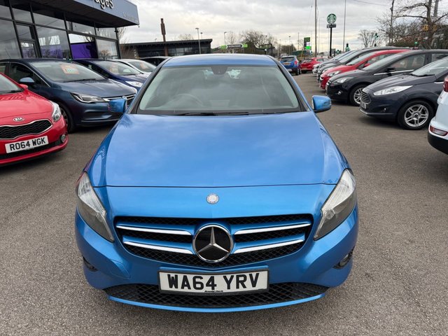 2014 MERCEDES-BENZ A-CLASS 1.5 A180 CDI ECO SE Hatchback 5dr Diesel Manual Euro 5 (s/s) (109 ps) - Photo 4