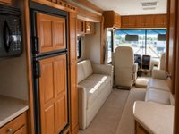 USED 2008 08 FORD GULFSTREAM INDEPENDANCE 8360 V10 TRITAN - MOTORHOME / RV / HOUSE / CAMPER 