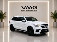 USED 2014 14 MERCEDES-BENZ GL CLASS 3.0 GL350 V6 BlueTEC AMG Sport SUV 5dr Diesel G-Tronic+ 4WD Euro 6 (s/s) (258 ps) 