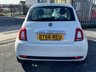 USED 2017 66 FIAT 500 1.2 ECO Pop Star Hatchback 3dr Petrol Manual Euro 6 (s/s) (69 bhp) 