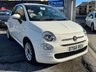 USED 2017 66 FIAT 500 1.2 ECO Pop Star Hatchback 3dr Petrol Manual Euro 6 (s/s) (69 bhp) 