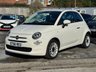 USED 2017 66 FIAT 500 1.2 ECO Pop Star Hatchback 3dr Petrol Manual Euro 6 (s/s) (69 bhp) 